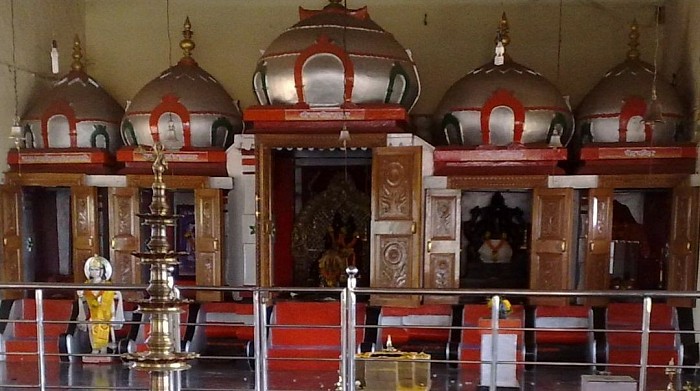 Main Temple at Ramagiri