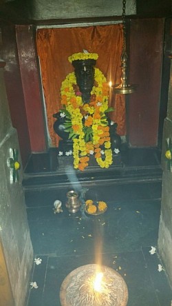 Shrine dedicated to Brahmasree Neelakanta Gurupadar, at Ramagiri