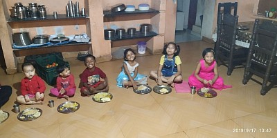 Kitchen Children Ramagiri