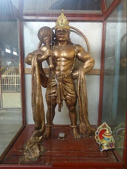Virat Swaroopi Hanuman in Veer Bhaav