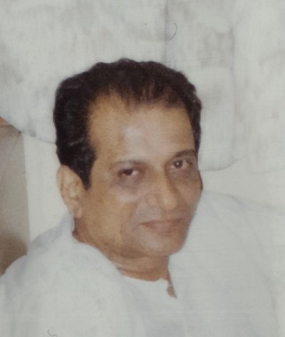 Zakir Hussain Neemachwala (my Mamaji)